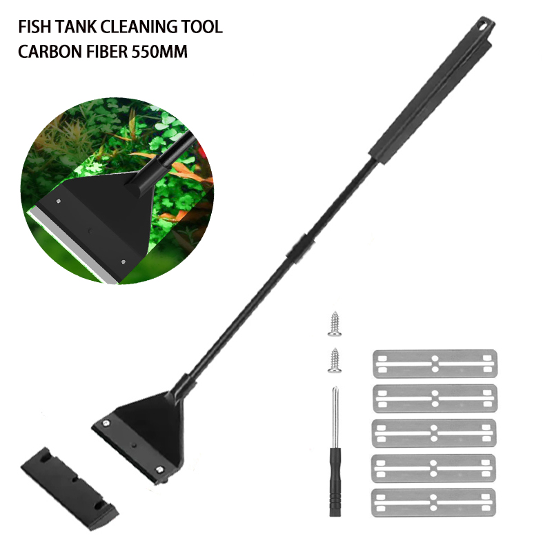 เครื่องมือทําความสะอาดตู้ปลาตู - Planted Aquarium Tool Kit บทวิจารณ์และราคา