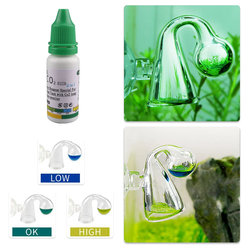 Aquarium CO2 ตัวบ่งชี้ DIY ถัง - Planted Aquarium Co2 Kit บทวิจารณ์และราคา