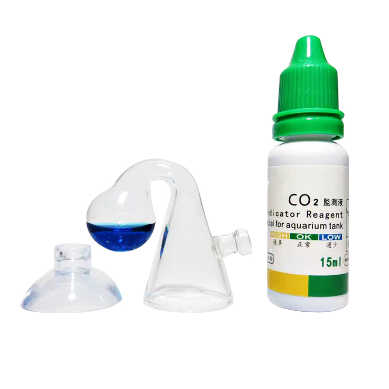 Aquarium CO2 ตัวบ่งชี้ DIY ถัง - Planted Aquarium Co2 Kit บทวิจารณ์และราคา