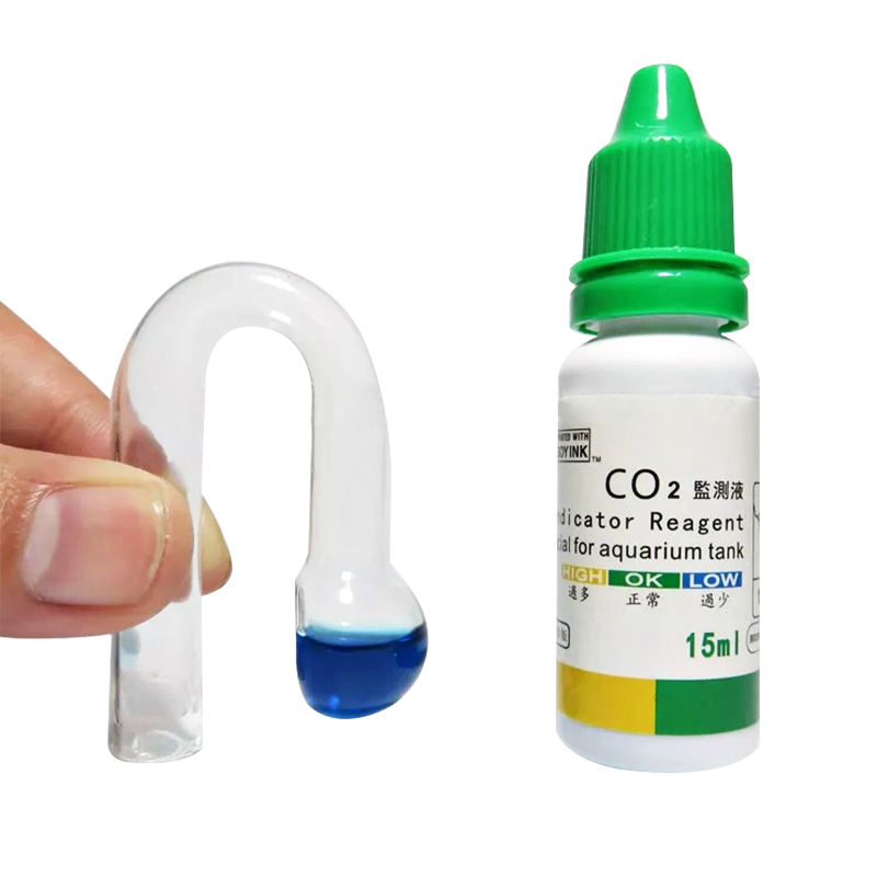Aquarium CO2 ตัวบ่งชี้ DIY ถัง - Planted Aquarium Co2 Kit บทวิจารณ์และราคา