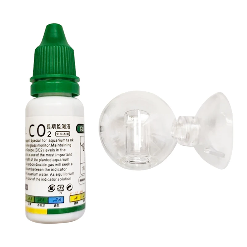 Aquarium CO2 ตัวบ่งชี้ DIY ถัง - Planted Aquarium Co2 Kit บทวิจารณ์และราคา