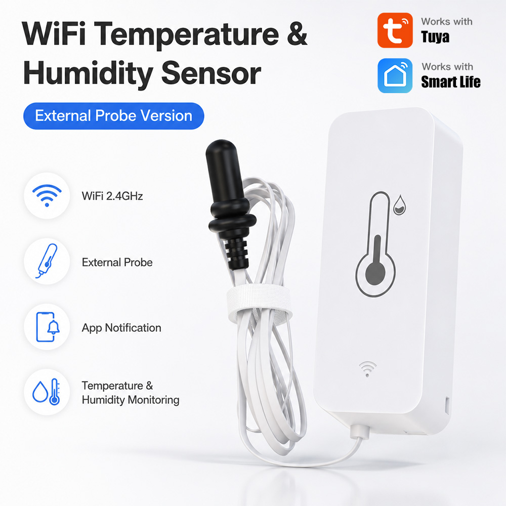 Tuya WiFi อุณหภูมิความชื้นเซนเ - Aquarium Plants บทวิจารณ์และราคา