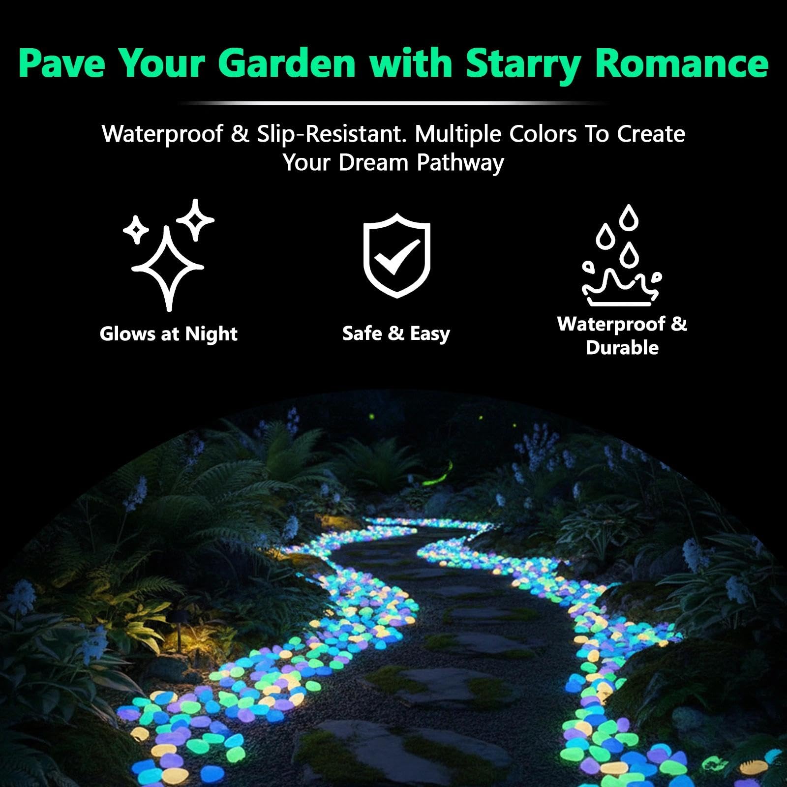 หินเรืองแสงในที่มืด 100 ชิ้น ท - Aquarium Plants บทวิจารณ์และราคา