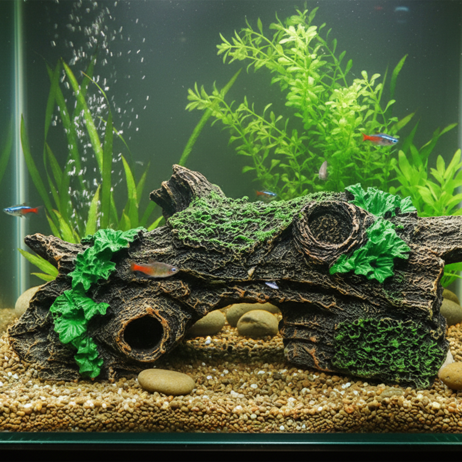 ไม้ลอยน้ำตกแต่งตู้ปลา รูปทรงรา - Planted Aquarium Media บทวิจารณ์และราคา