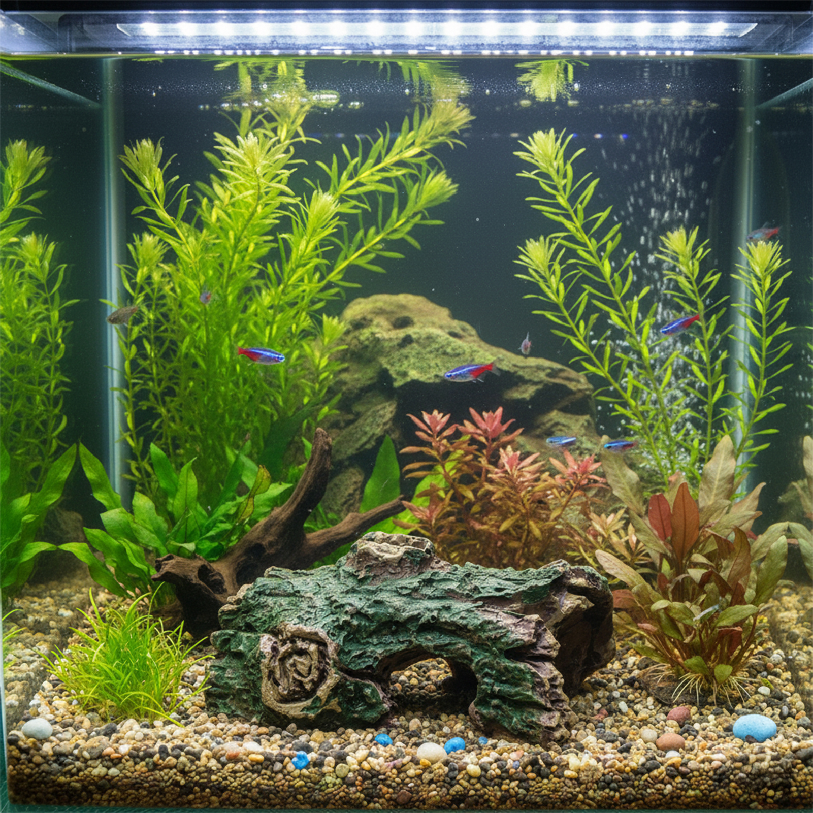 ไม้ลอยน้ำตกแต่งตู้ปลา รูปทรงรา - Planted Aquarium Media บทวิจารณ์และราคา