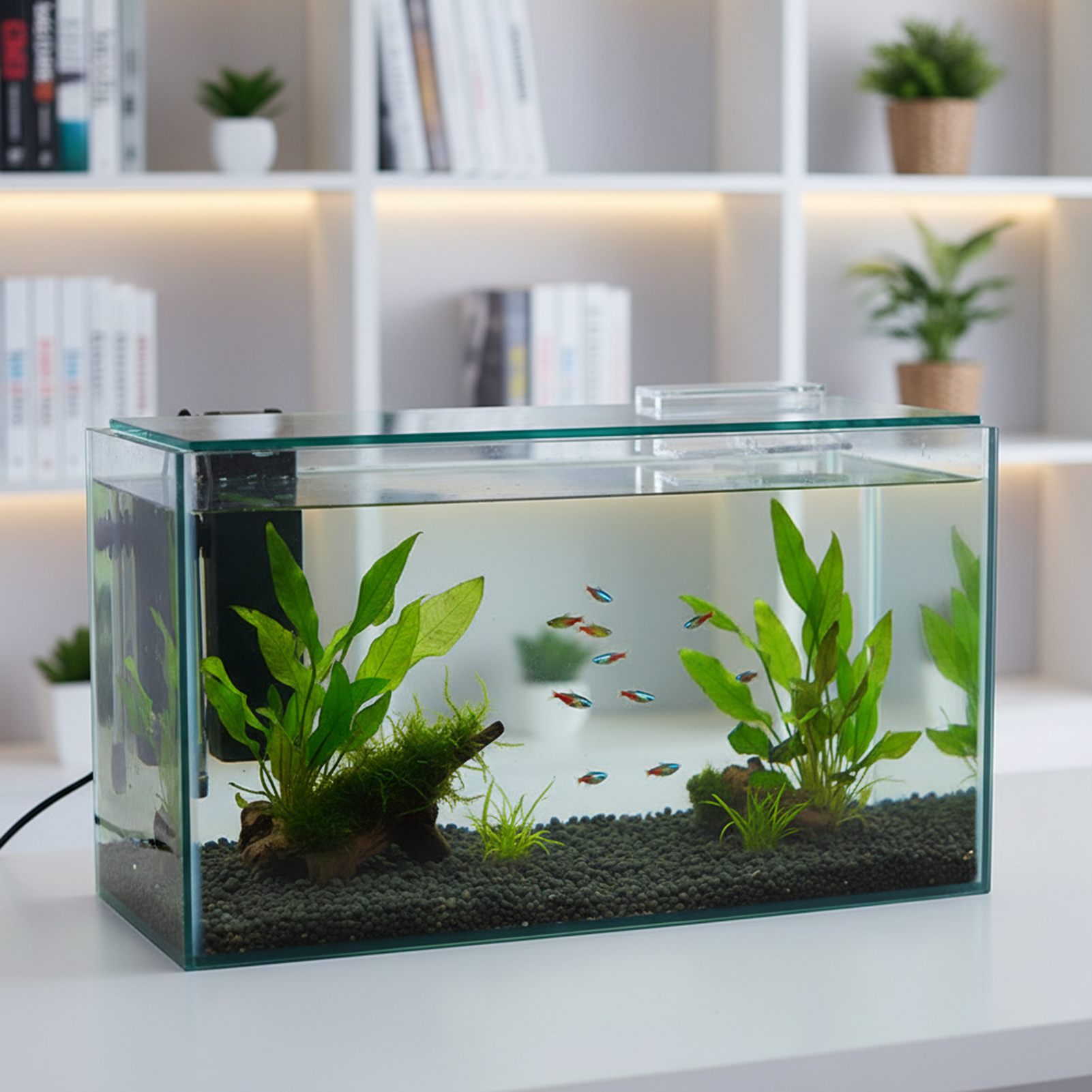 คลิปอะคริลิคสำหรับตู้ปลา 10 ชิ - Planted Aquarium Tool Kit บทวิจารณ์และราคา