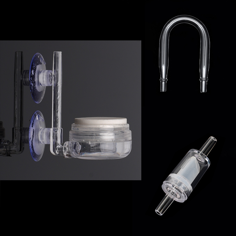 ชุดกระจายก๊าซคาร์บอนไดออกไซด์อ - Planted Aquarium Co2 Kit บทวิจารณ์และราคา