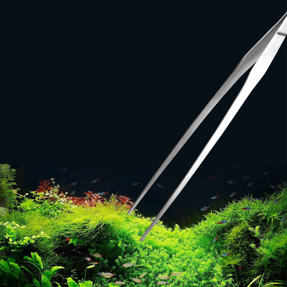 อุปกรณ์ตู้ปลาสแตนเลสสตีล Aquar - Planted Aquarium Tool Kit บทวิจารณ์และราคา