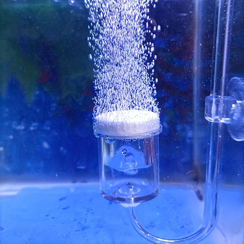 Aquarium Glass CO2 Atomizer Di - Planted Aquarium Equipment บทวิจารณ์และราคา
