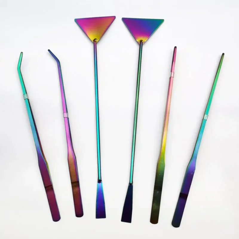 แหนบสเตนเลสแบบโค้งหลากสี27ซม.  - Planted Aquarium Tool Kit บทวิจารณ์และราคา