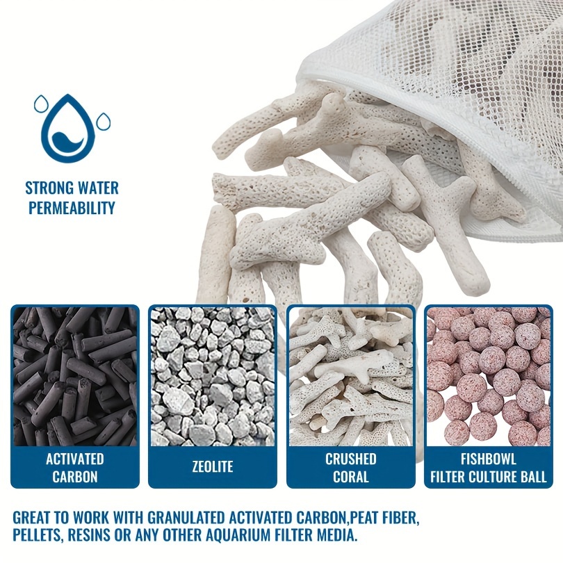 ถุงมีเดียกรองซิปแบบใช้ซ้ําได้ส - Planted Aquarium Media บทวิจารณ์และราคา
