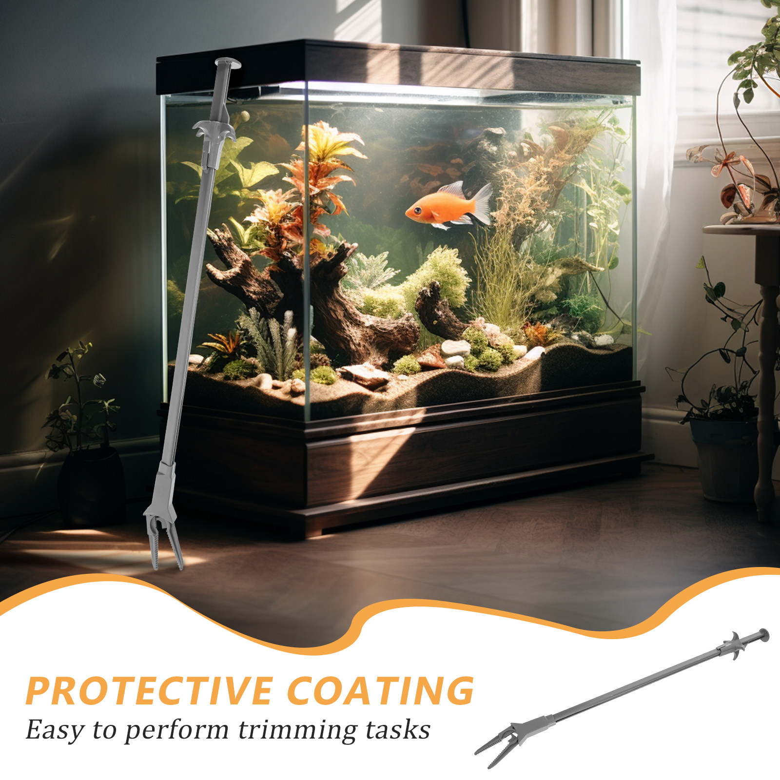 แหนบตัดแต่งต้นไม้ในตู้ปลา 50 ซ - Planted Aquarium Tips บทวิจารณ์และราคา