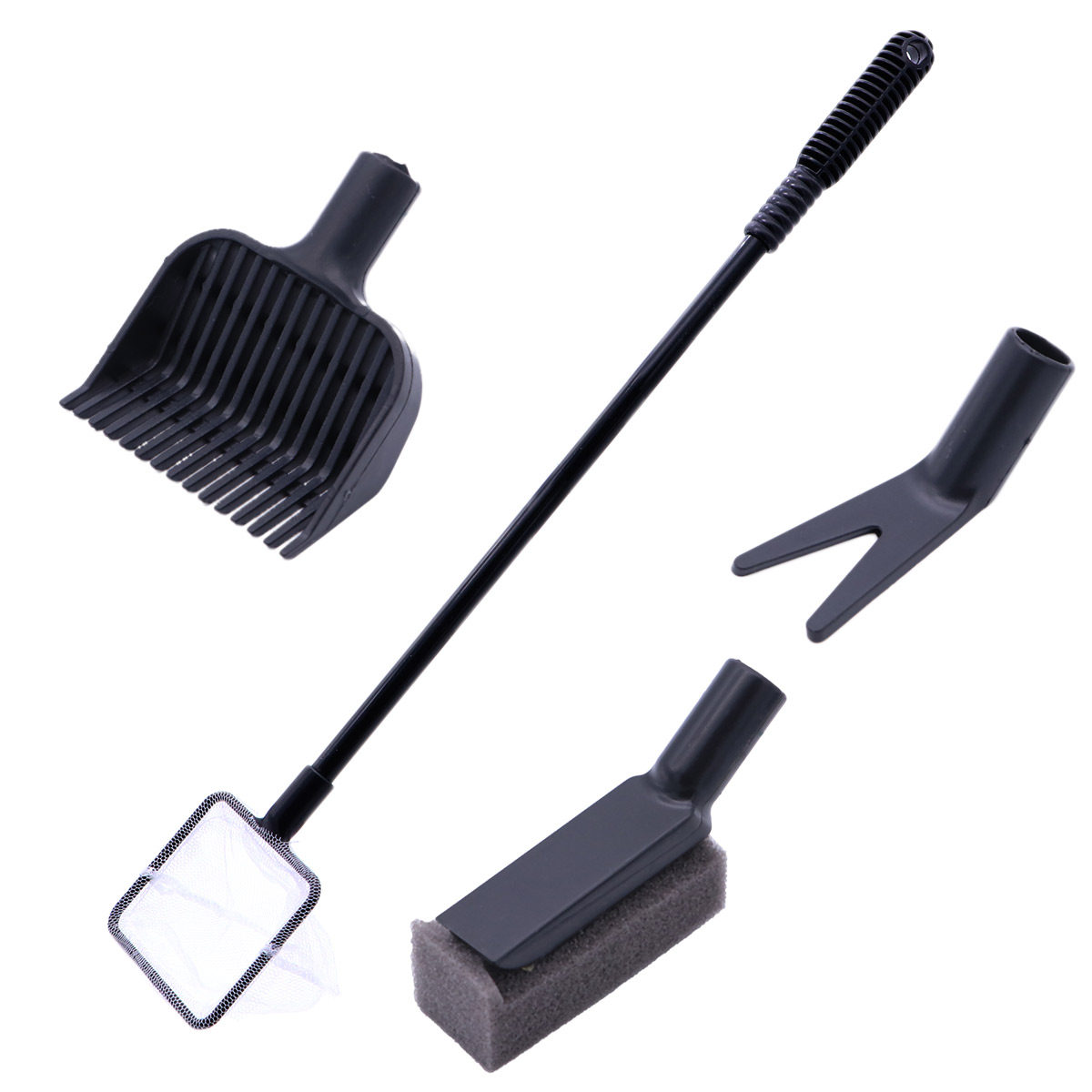 ชุดแปรงทำความสะอาดตู้ปลา 4 in  - Planted Aquarium Tool Kit บทวิจารณ์และราคา