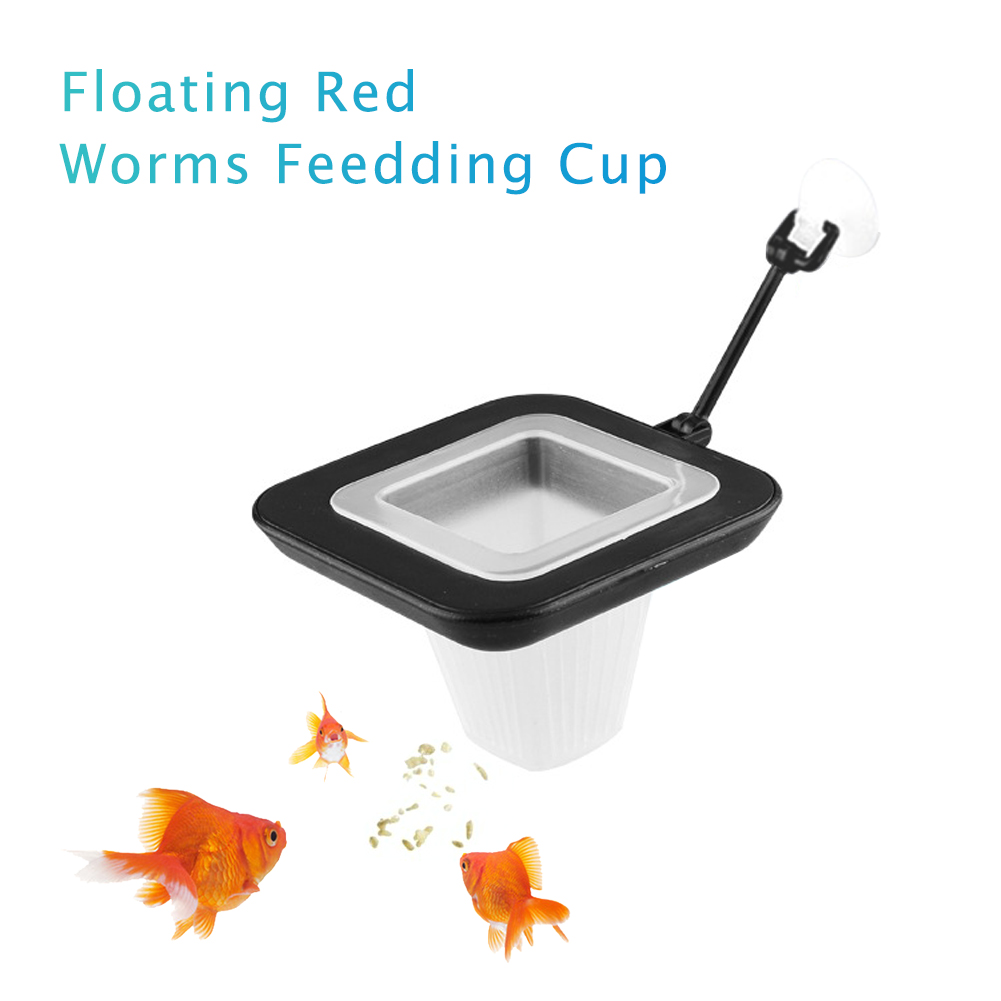 ถังปลา Feeder สีแดงหนอนถ้วยช่อ - Aquarium Plant Red บทวิจารณ์และราคา