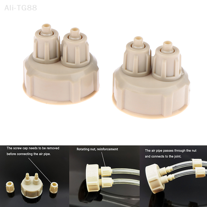 ชุดอุปกรณ์ระบบ CO2 สำหรับตู้ปล - Planted Aquarium Co2 Kit บทวิจารณ์และราคา
