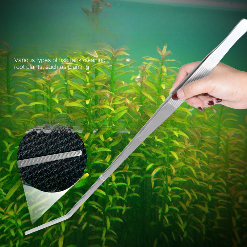 48 ซม.สแตนเลสสตีล Aquarium แหน - Planted Aquarium Tool Kit บทวิจารณ์และราคา