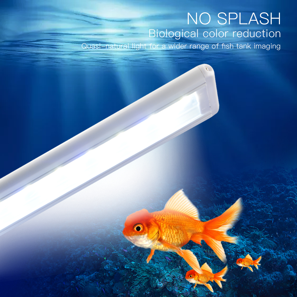 Super Slim LED Aquarium Light  - Aquarium Plant Diseases บทวิจารณ์และราคา