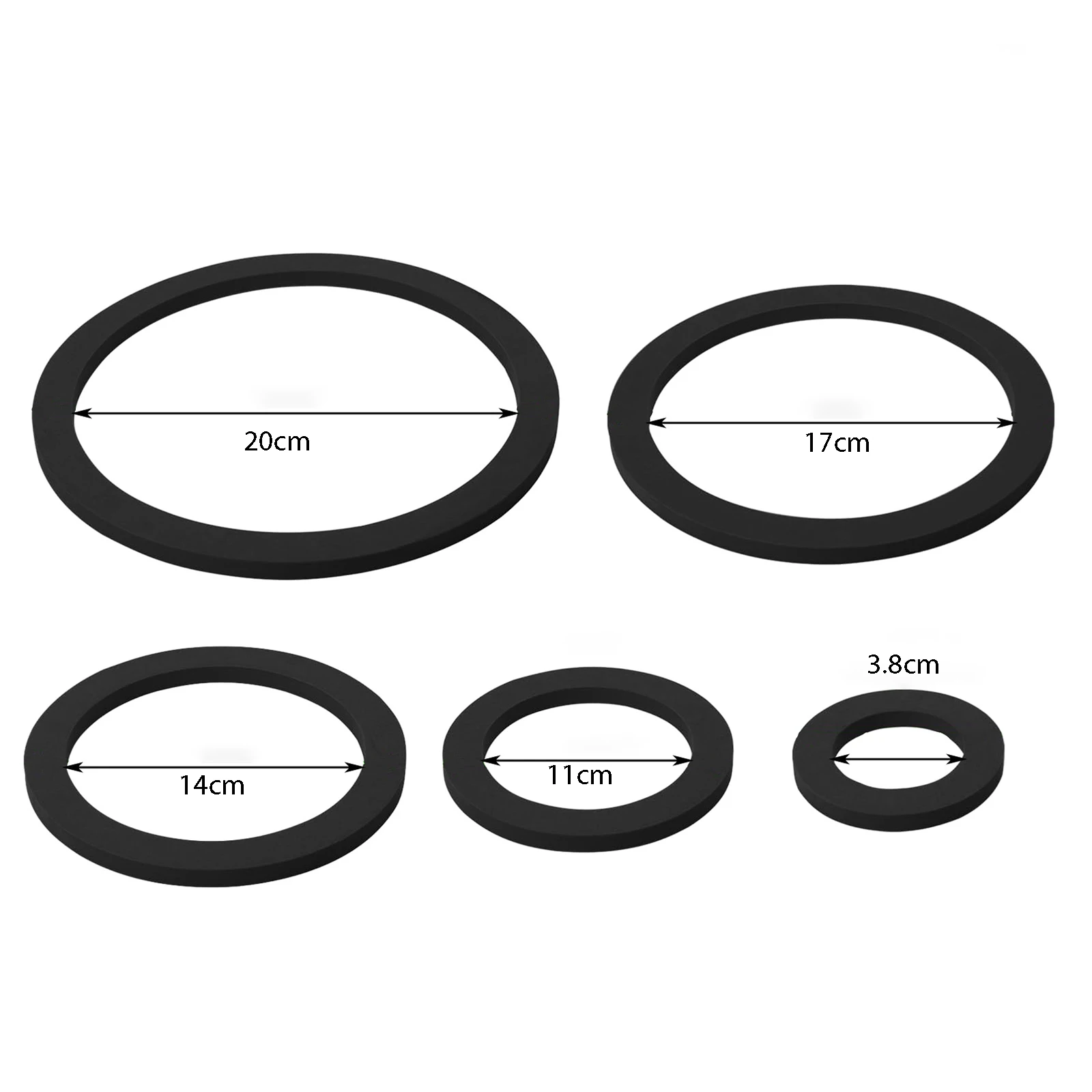 5 ชิ้น EVA ปลา Feeding แหวน Aq - Aquarium Plants บทวิจารณ์และราคา