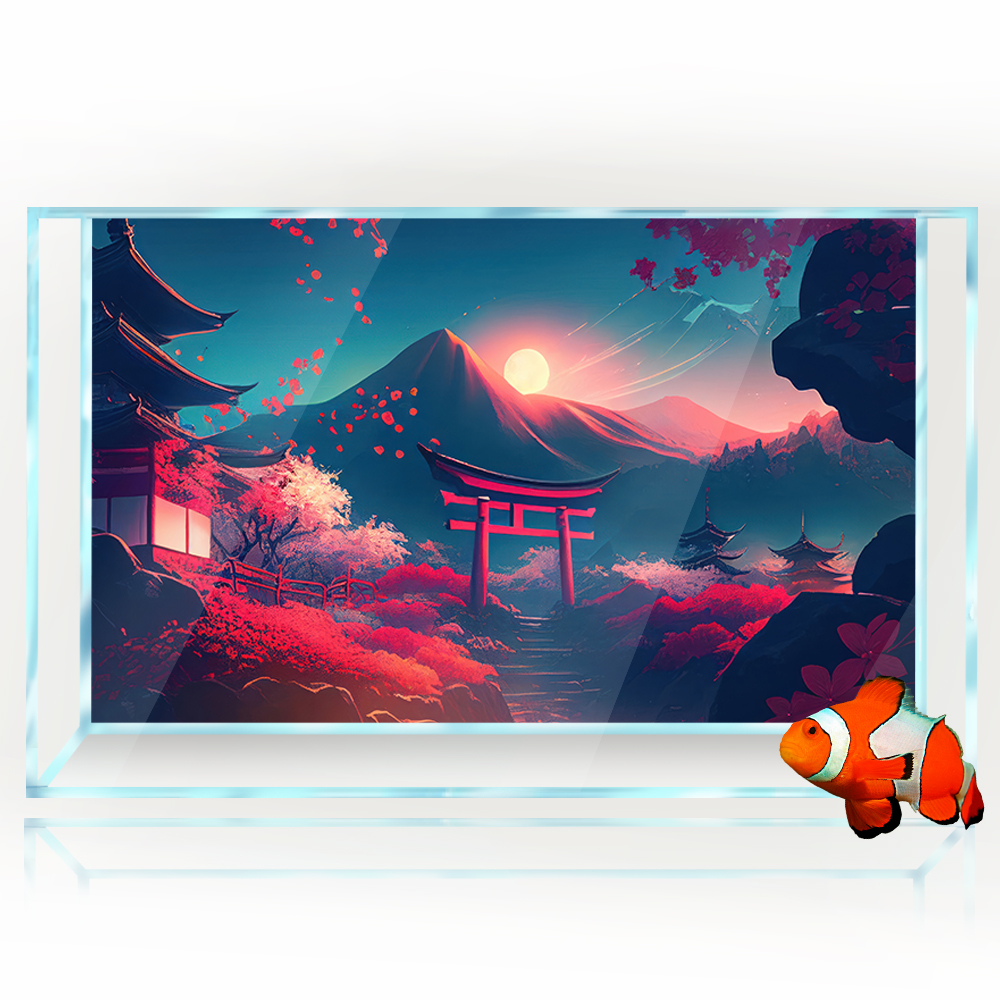 ของตกแต่งสติ๊กเกอร์ติดผนังตู้ป - Aquarium Plant Live บทวิจารณ์และราคา