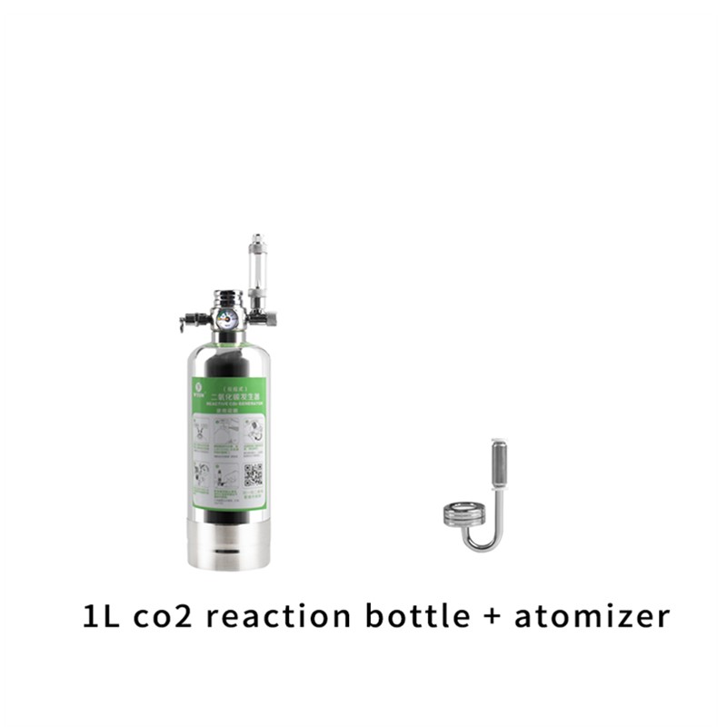 พิพิธภัณฑ์สัตว์น้ำ DIY CO2ชุดเ - Planted Aquarium Co2 Kit บทวิจารณ์และราคา