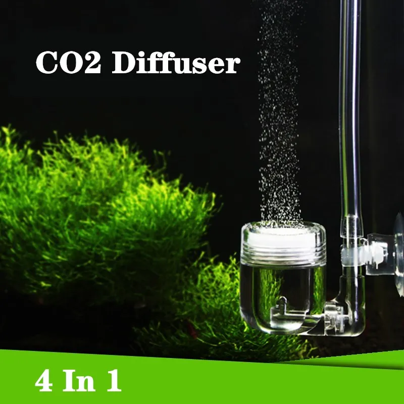 เครื่องกระจายก๊าซคาร์บอนไดออกไ - Aquarium Plant Live บทวิจารณ์และราคา
