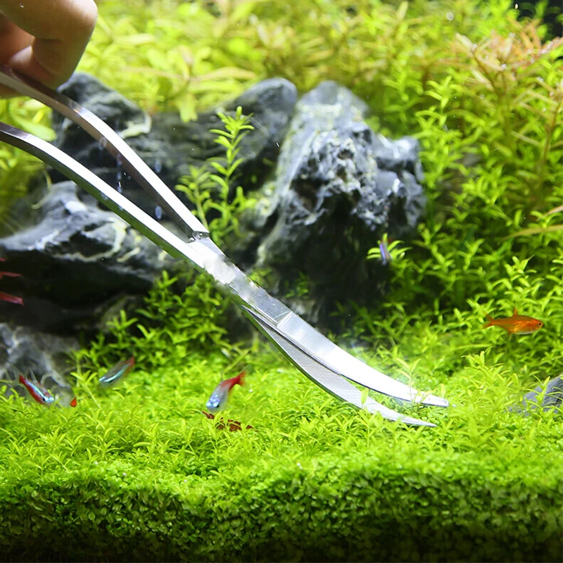 Aquarium กรรไกรเครื่องมือถังปล - Planted Aquarium Tool Kit บทวิจารณ์และราคา