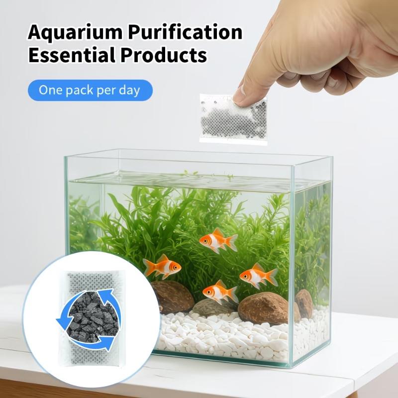 10/20/40 ชิ้นถุงคาร์บอนกัมมันต - Planted Aquarium Media บทวิจารณ์และราคา