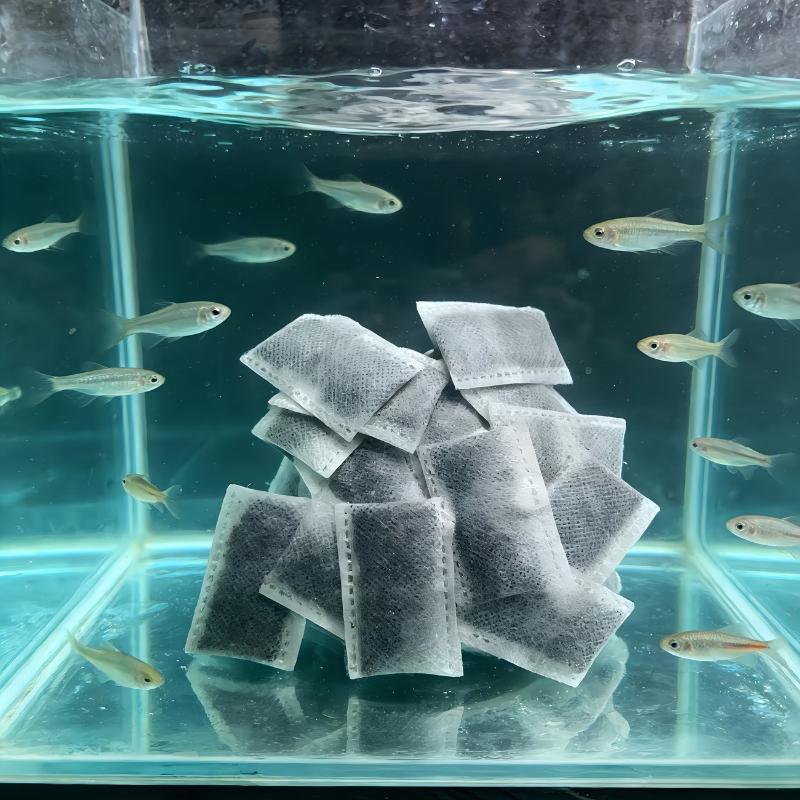 10/20/40 ชิ้นถุงคาร์บอนกัมมันต - Planted Aquarium Media บทวิจารณ์และราคา