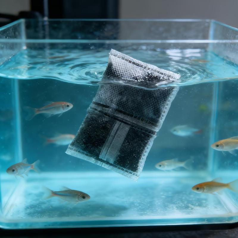 10/20/40 ชิ้นถุงคาร์บอนกัมมันต - Planted Aquarium Media บทวิจารณ์และราคา