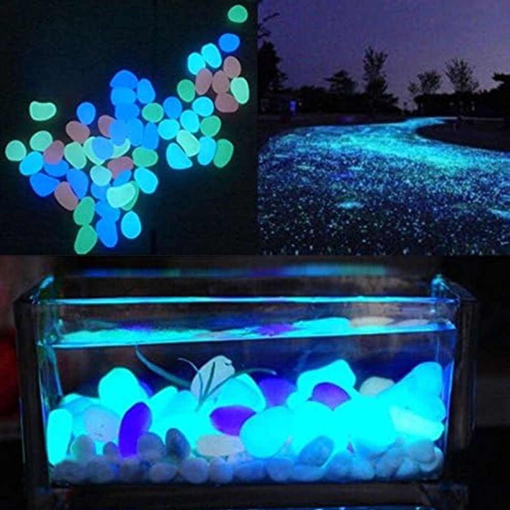 ถังปลา Rocks Glow Blue Pebbles - Aquarium Plants บทวิจารณ์และราคา