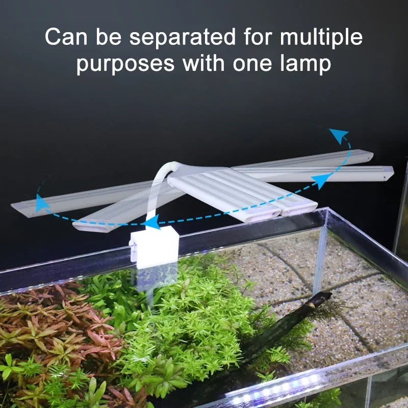 Super Bright คลิปโคมไฟ LED Aqu - Aquarium Plant Diseases บทวิจารณ์และราคา