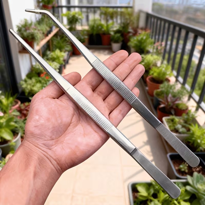 ชุดแหนบสแตนเลส 20 ซม. 2 ชิ้น – - Planted Aquarium Tips บทวิจารณ์และราคา