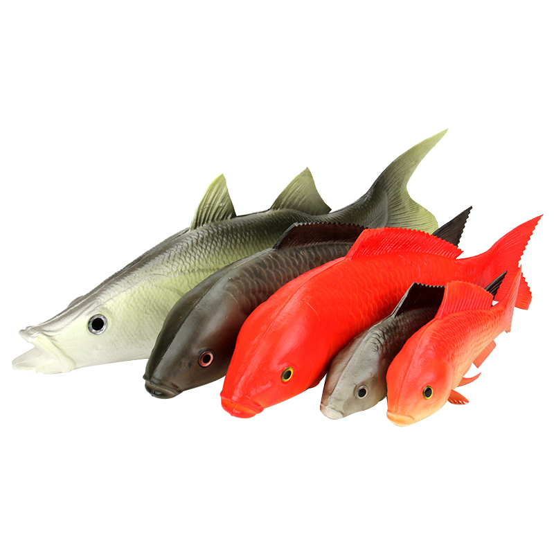 โมเดลปลาจำลอง 1 ชิ้น ปลาคาร์พแ - Aquarium Plant Red บทวิจารณ์และราคา