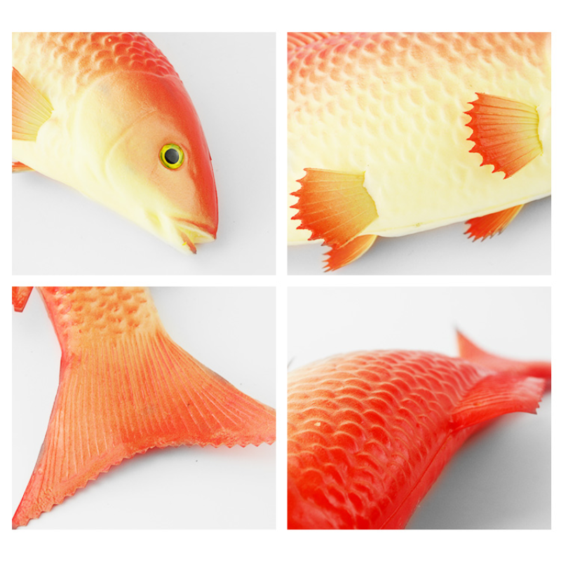 โมเดลปลาจำลอง 1 ชิ้น ปลาคาร์พแ - Aquarium Plant Red บทวิจารณ์และราคา
