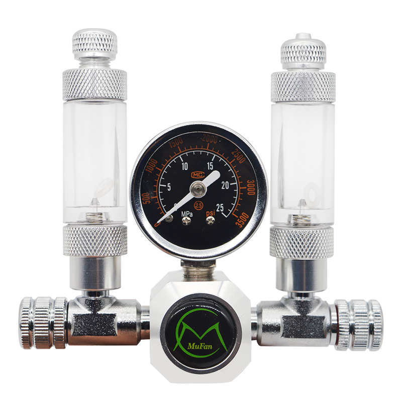 Aquarium CO2 Regulator Magneti - Planted Aquarium Co2 Kit บทวิจารณ์และราคา