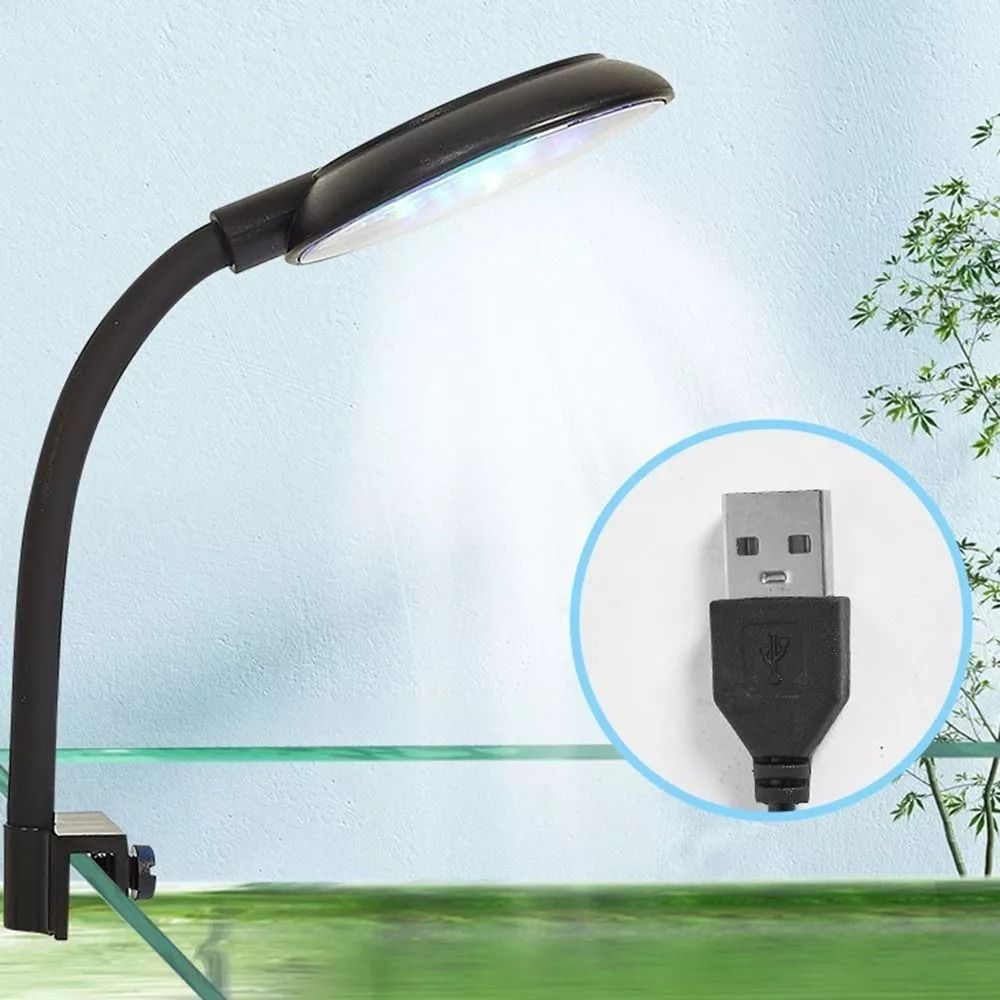โคมไฟขนาดเล็กแบบหนีบสำหรับตู้ป - Aquarium Plant Live บทวิจารณ์และราคา