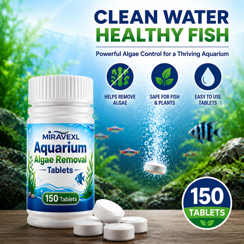 เม็ดกำจัดตะไคร่น้ำในตู้ปลา MIR - Aquarium Plant Live บทวิจารณ์และราคา