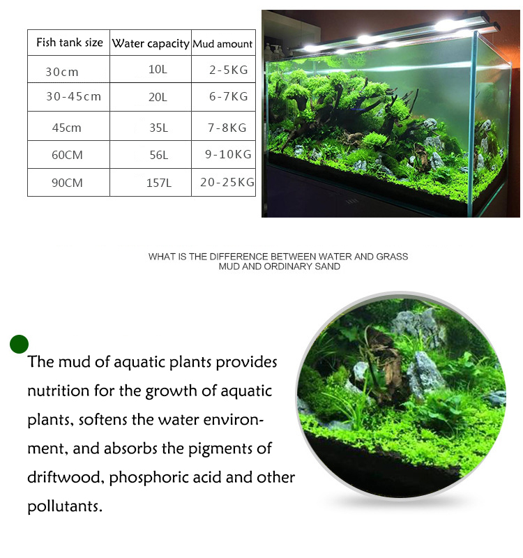 พิพิธภัณฑ์สัตว์น้ำเมล็ดพืชดิน  - Planted Aquarium Equipment บทวิจารณ์และราคา