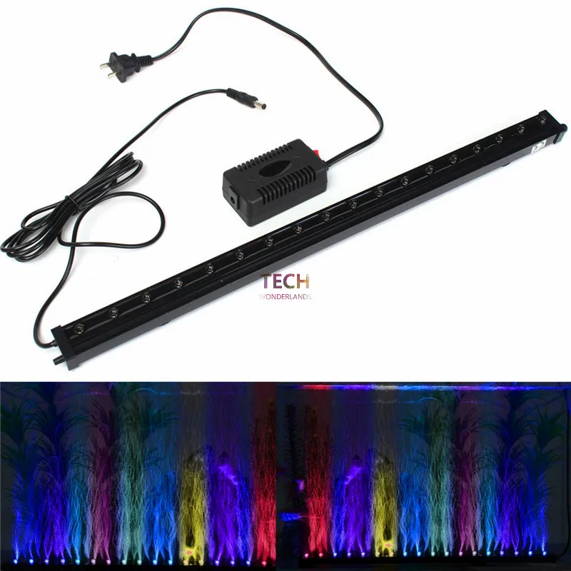พิพิธภัณฑ์สัตว์น้ําตู้ปลาใต้น้ - Aquarium Plant Grow Light บทวิจารณ์และราคา