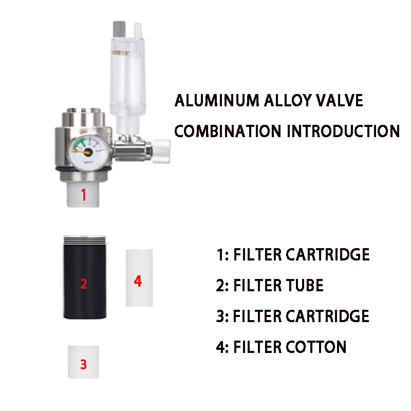 ชุดระบบสร้าง CO2ตู้ปลาชุดเครื่ - Planted Aquarium Co2 Kit บทวิจารณ์และราคา