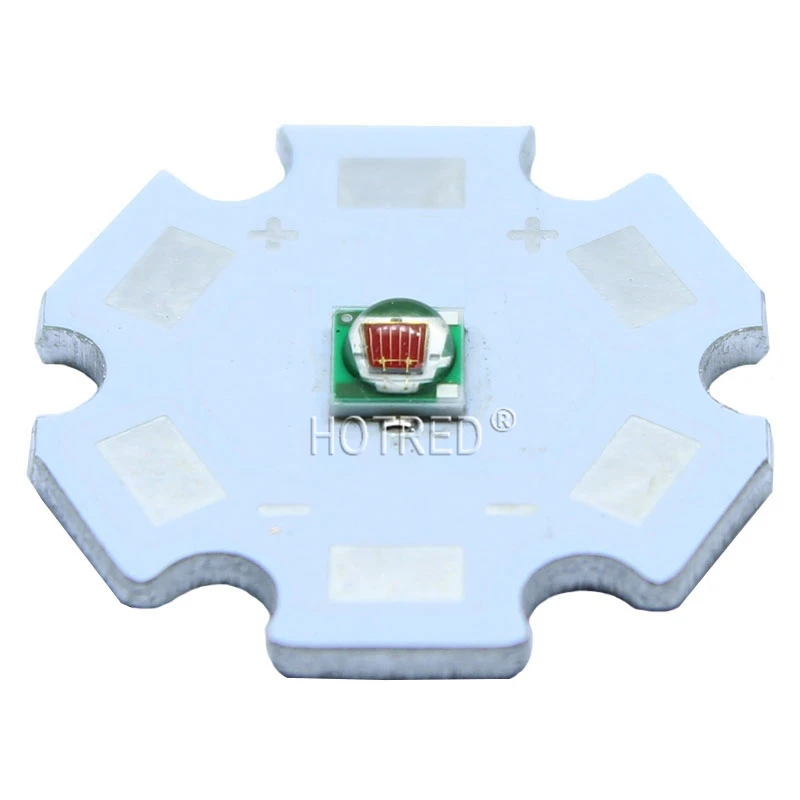 3 วัตต์ 3535 Royal Blue 450nm  - Aquarium Plant Red บทวิจารณ์และราคา
