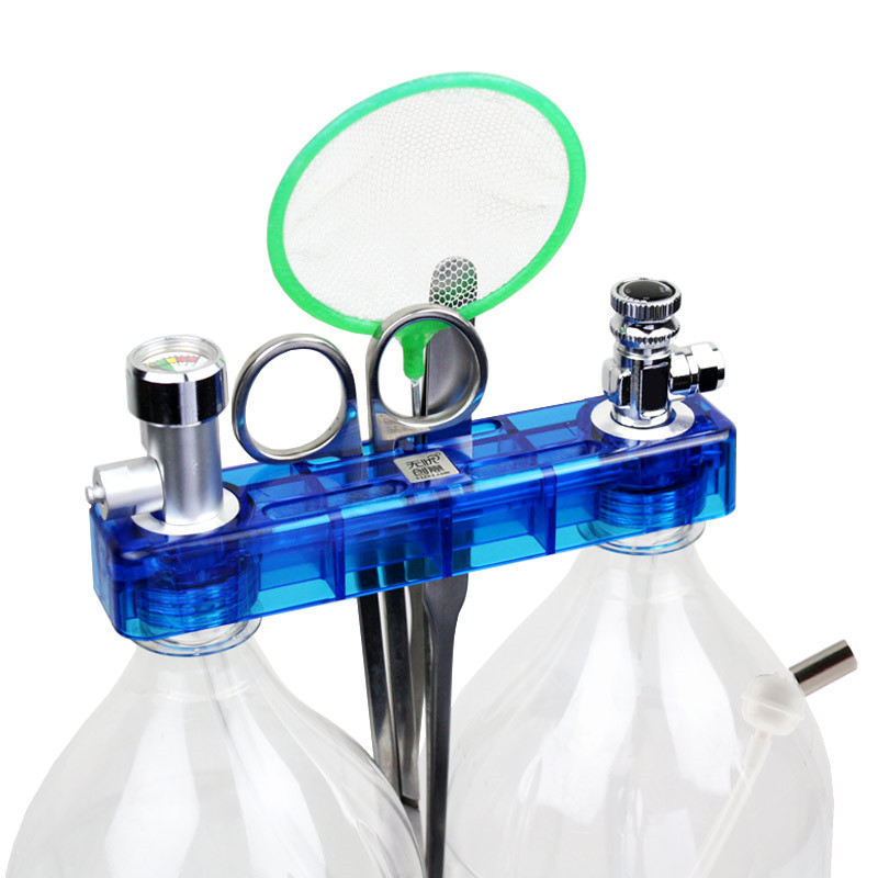ชุดระบบเครื่องกำเนิด CO2 พร้อม - Planted Aquarium Co2 Kit บทวิจารณ์และราคา