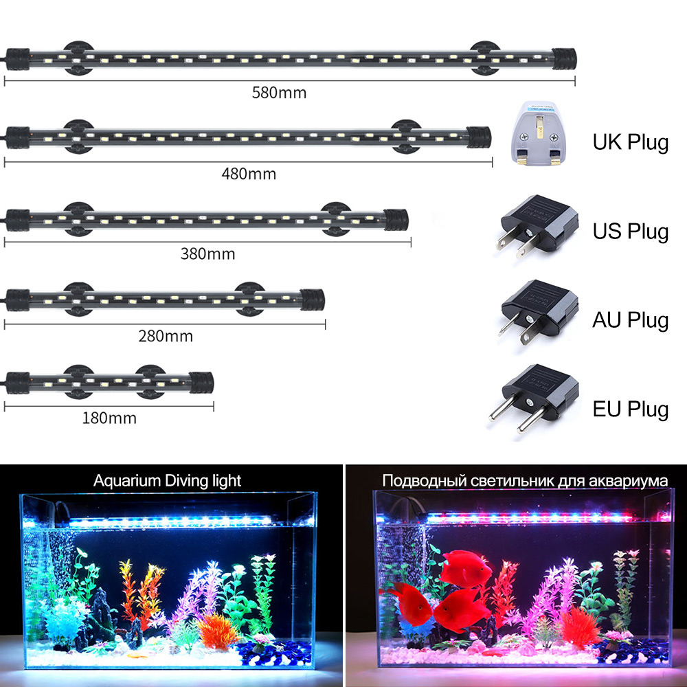 90-260V Aquarium LIGHT LED กัน - Aquarium Plant Diseases บทวิจารณ์และราคา
