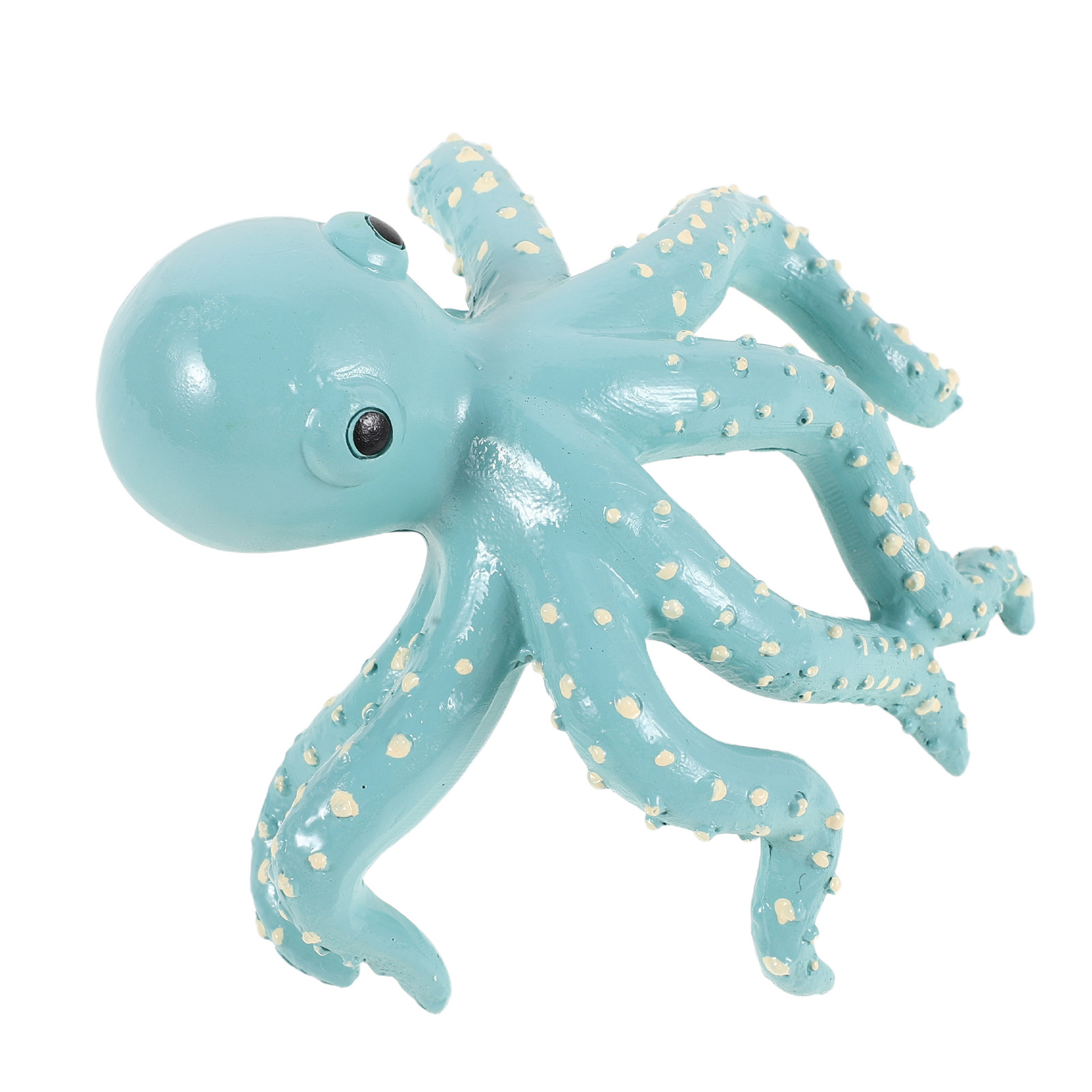 รูปปั้นปลาหมึกเรซิ่นขนาดเล็ก ห - Aquarium Plant Octopus บทวิจารณ์และราคา
