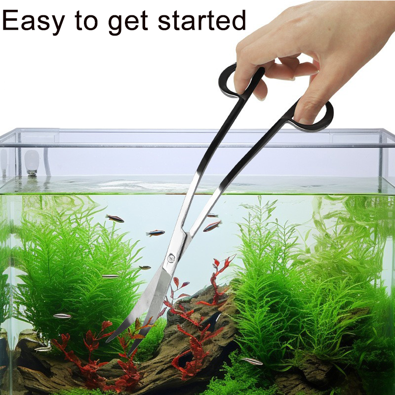 กรรไกรตัดแต่งต้นไม้ในตู้ปลา แห - Planted Aquarium Tool Kit บทวิจารณ์และราคา