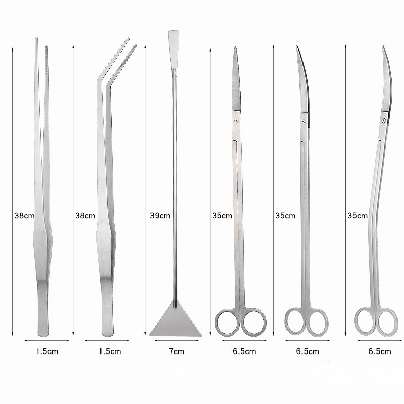 35 ซม./38 ซม.ขยายพืชน้ําชุดเคร - Planted Aquarium Tool Kit บทวิจารณ์และราคา
