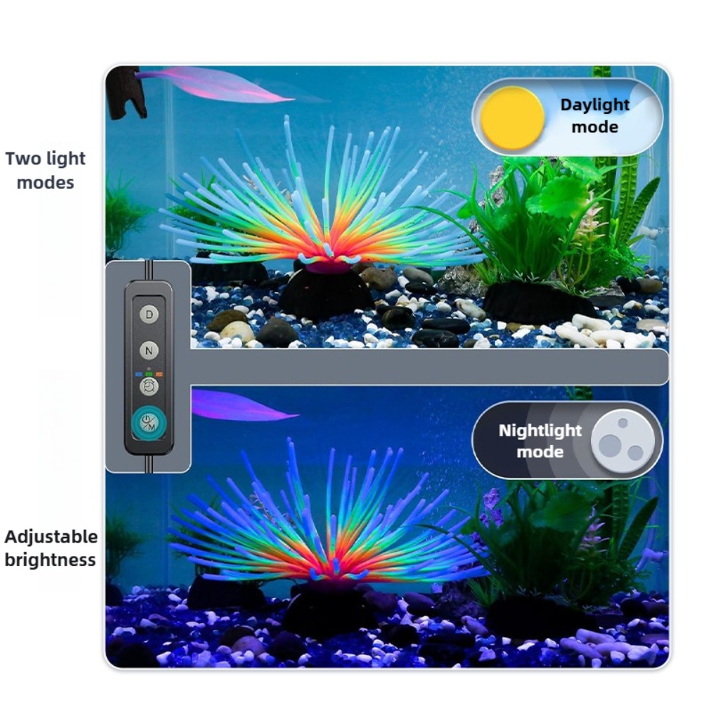 คลิปบนพิพิธภัณฑ์สัตว์น้ําไฟ LE - Aquarium Plant Red บทวิจารณ์และราคา