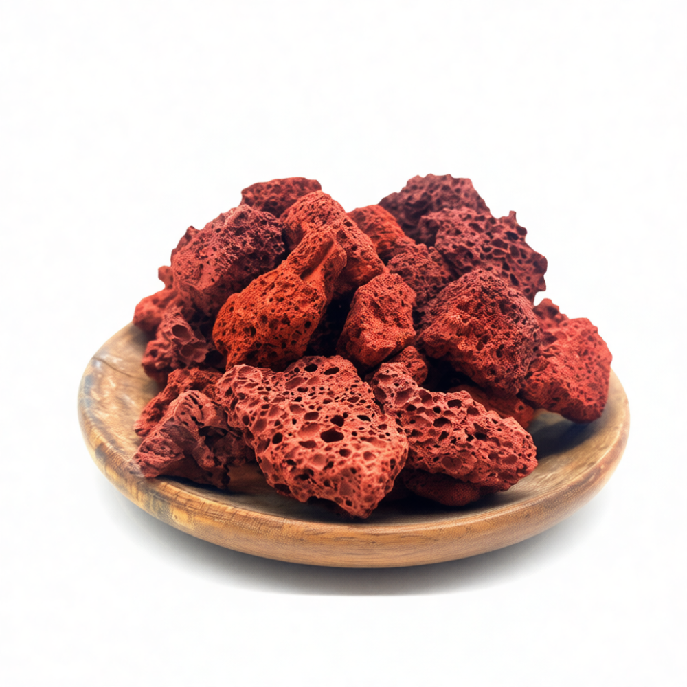 หินลาวาสีแดงสำหรับตกแต่งตู้ปลา - Aquarium Plant Red บทวิจารณ์และราคา