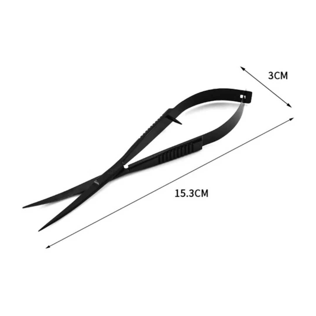 โค้งตรงฤดูใบไม้ผลิกรรไกร Aquar - Planted Aquarium Tool Kit บทวิจารณ์และราคา