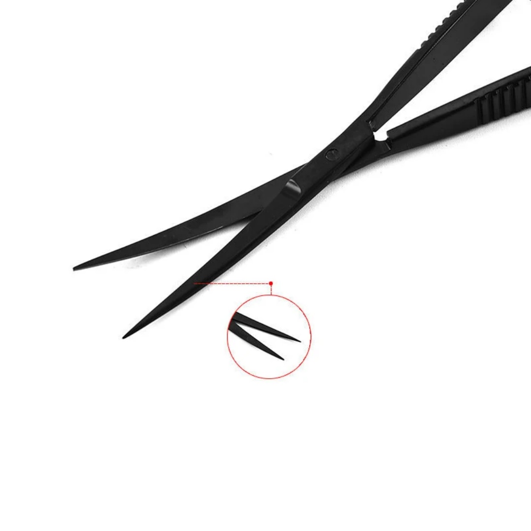 โค้งตรงฤดูใบไม้ผลิกรรไกร Aquar - Planted Aquarium Tool Kit บทวิจารณ์และราคา